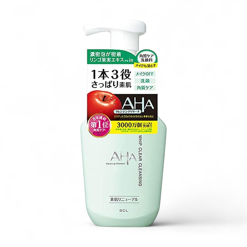 BCL AHA Whip Clear Cleansing N Deep Clean - 150ml