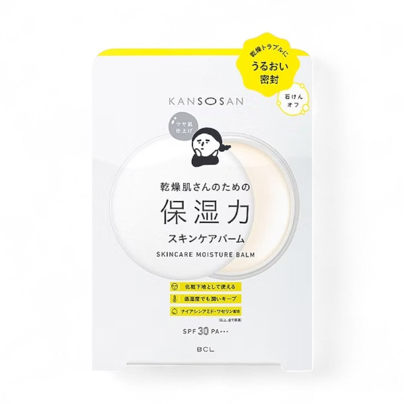 BCL Kansosan Skin Care Moisturizing Balm SPF 30 PA+++ 17g
