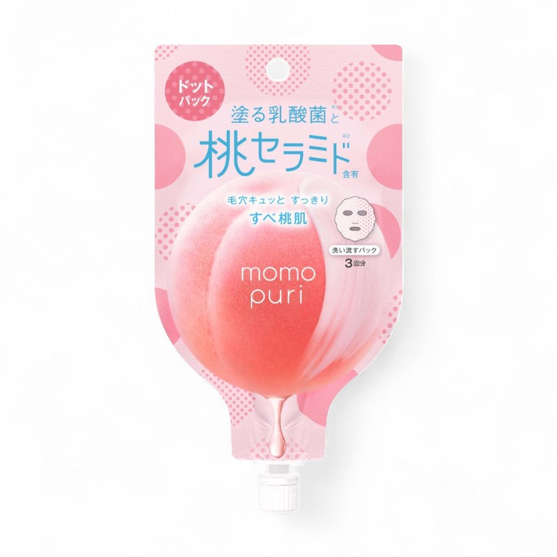 BCL Momo Puri Peach Fresh Pack Mask 12g