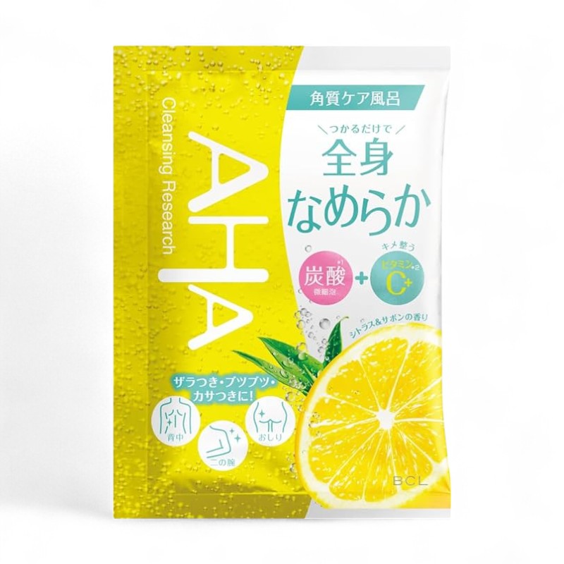 BCL AHA Cleansing Research Bath Powder Smooth Type