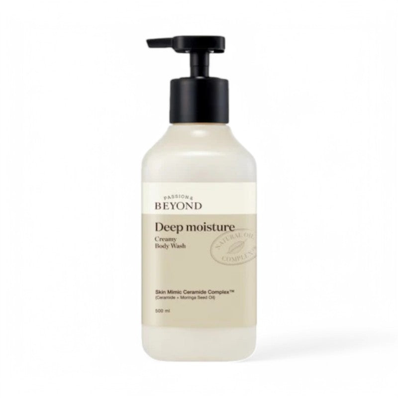 BEYOND Deep Moisture Creamy Body Wash 500ml