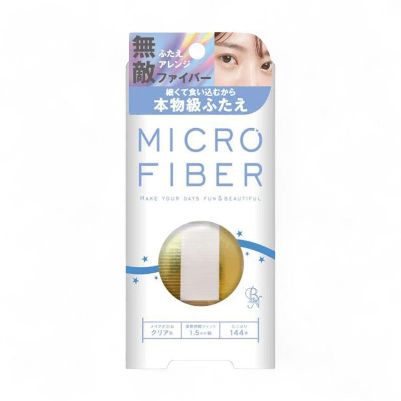 BN Micro Fiber Double Eyelid 1.5mm Clear
