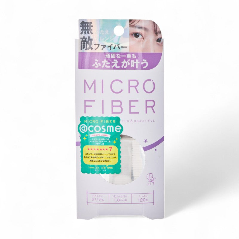 BN Micro Fiber Double Eyelid 1.8mm Clear