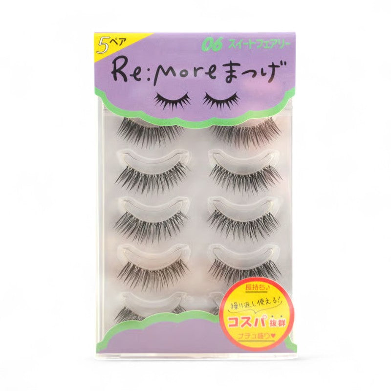 BN Re:More False Eyelashes 06 Fairy - 5 pairs