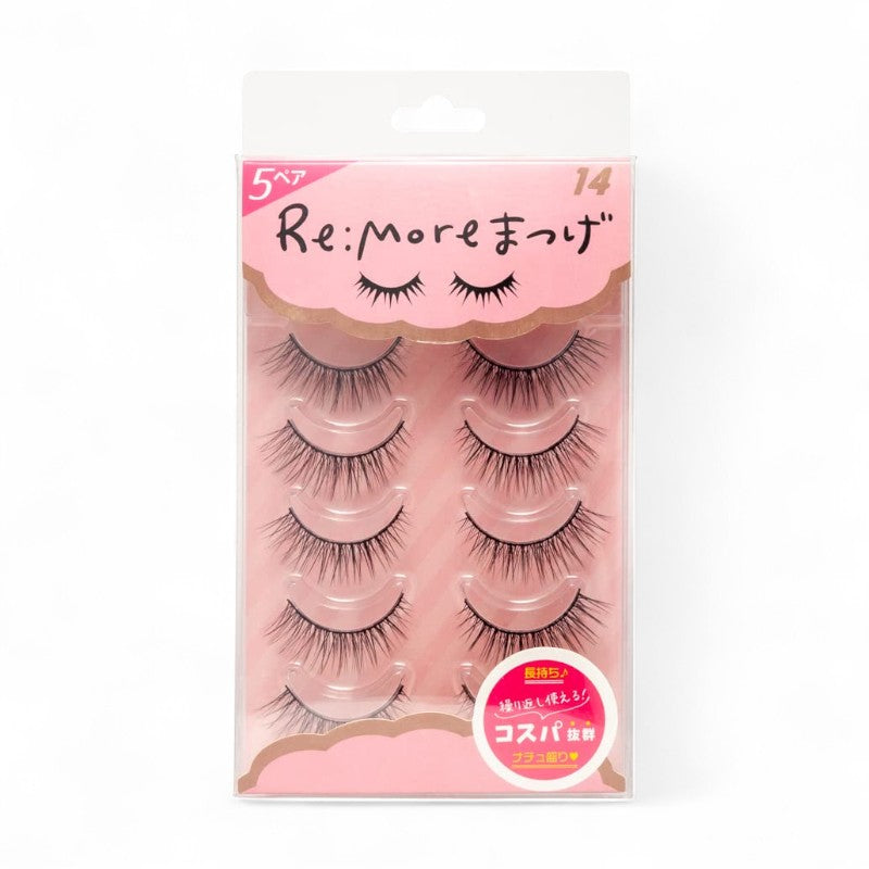 BN Re:More False Eyelashes 14 Sexy - 5 pairs