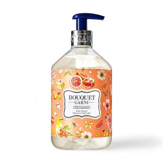 BOUQUET GARNI Body Shower - 8 Types 520ml - Pink Grapefruit