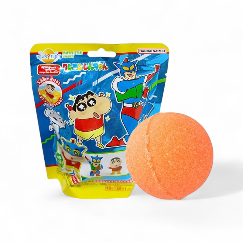 Bandai Crayon Shin-chan Bath Ball 75g - Random Style