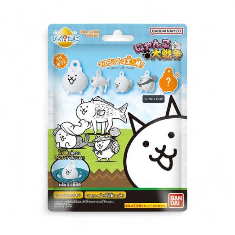 Bandai The Battle Cat Bath Ball 75g - Random Style