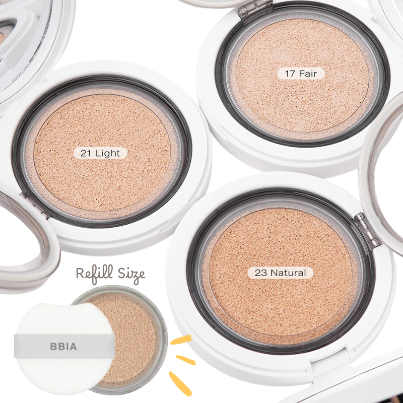 Bbi@ Eau Glow Cushion Refill Only - 3 Colors
