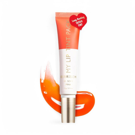 Berrisom My Lip Tint Pack - 4 Colors #01 Soft Pink