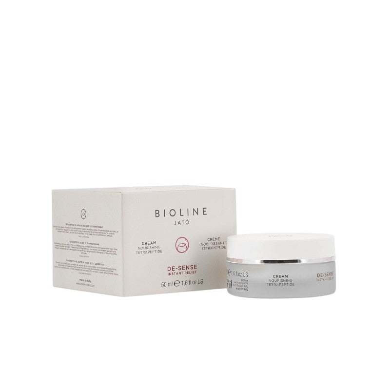 Bioline De-Sense Instant Relief Moisturizing Cream Tetrapeptide 50ml
