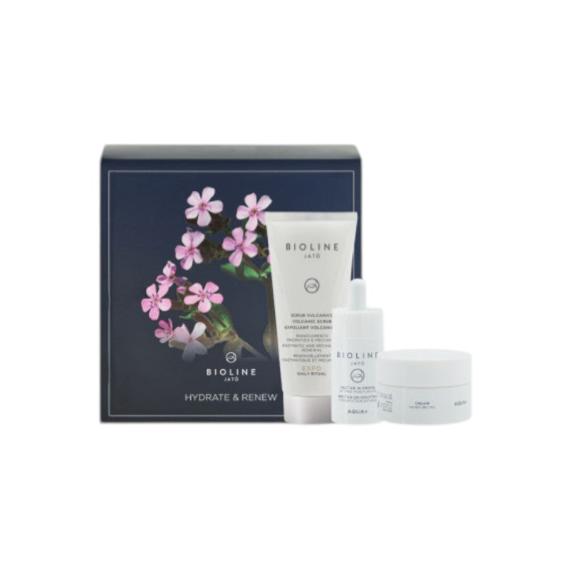 Bioline Hydrate And Renew – Daily Ritual & Aqua Set ONE BOX