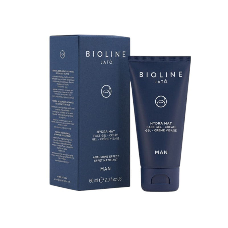 Bioline Man Hydra Mat Face Gel Cream 60ml