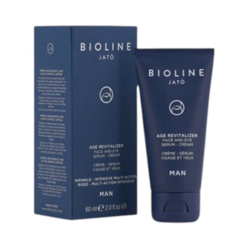 Bioline Man Age Revitalizer Face & Eye Serum Cream 60ml