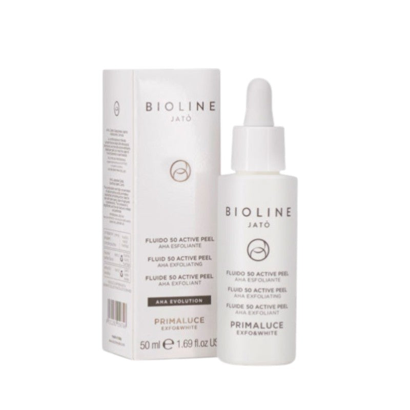 Bioline Primaluce Exfo & White Fluid 50 Active Peel Aha (Aha Exfoliating) 50ml