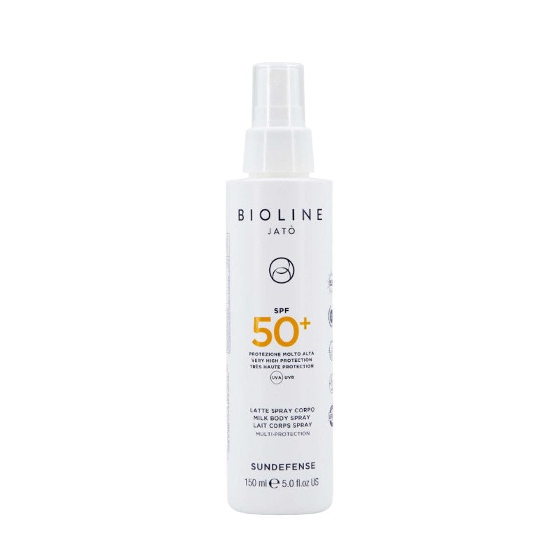 Bioline Very High Protection Milk Body Spray 150ml