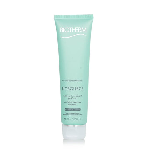Biotherm Biosource Purifying Foaming Cleanser - Normal to Combination Skin 52671/L52384 150ml / 5.07oz