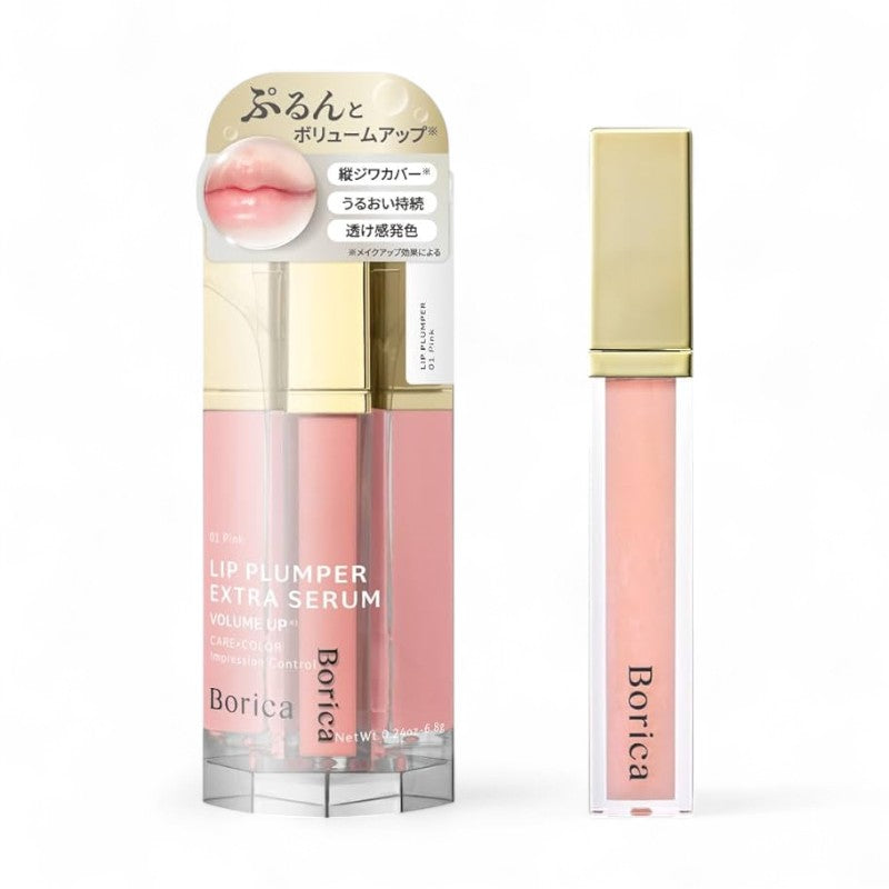 Borica Lip Plumper Extra Serum 01 Pink
