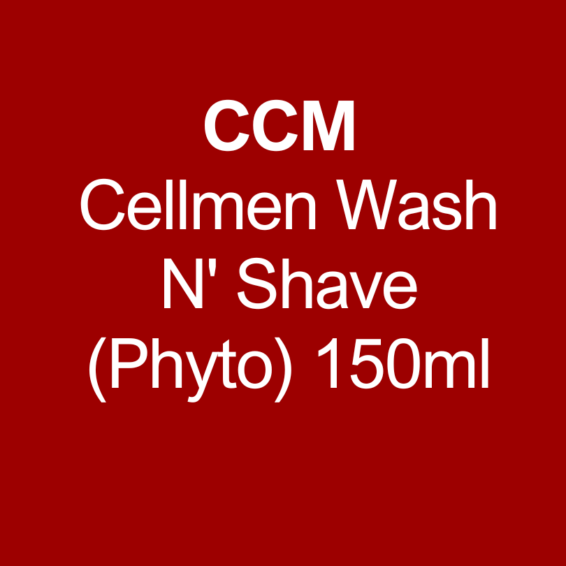 【Clearance】CCM Cellmen Wash N&