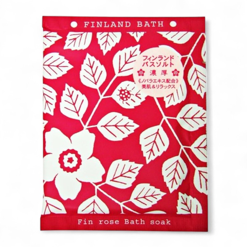 CHARLEY Finland Bath Soak Fin Rose - 50g
