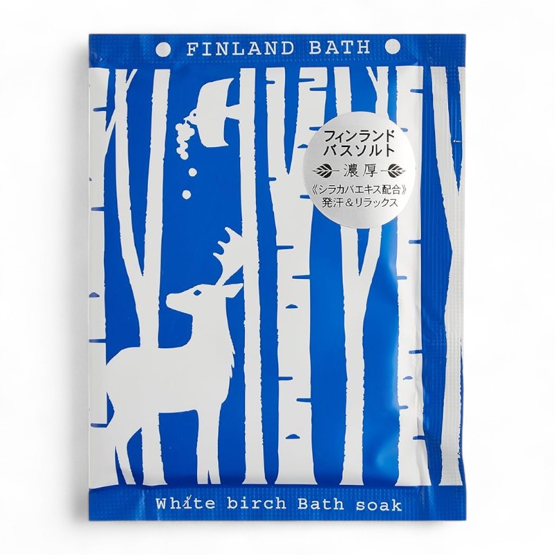 CHARLEY Finland Bath Soak White Birch - 50g