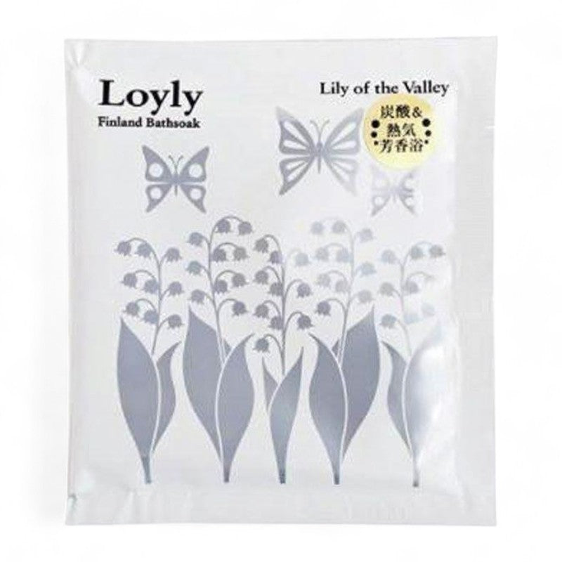 CHARLEY Loyly Finland Bathsoak Lily Of The Valley - 50g