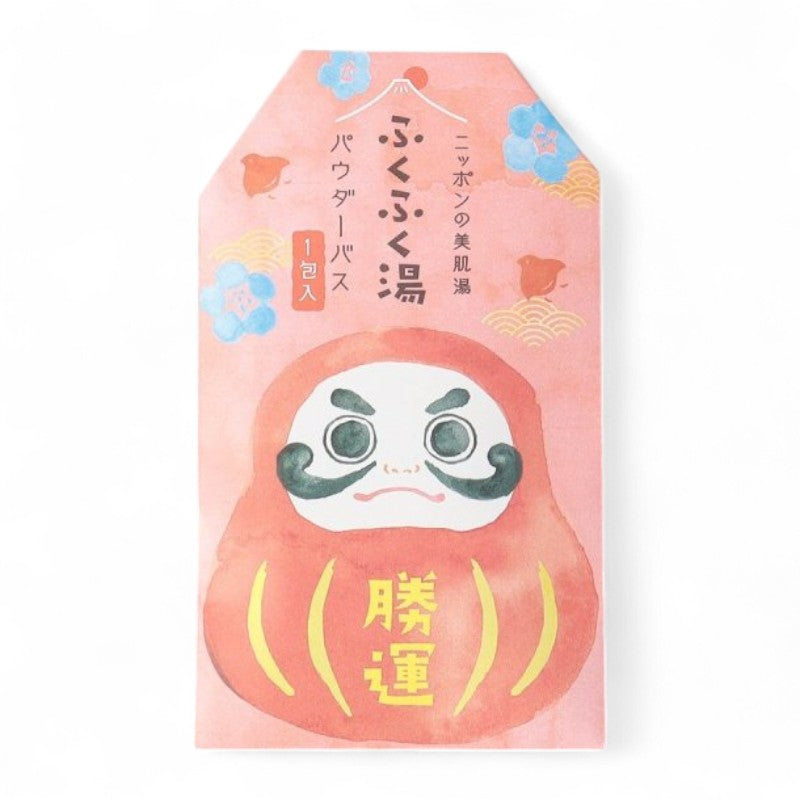 CHARLEY Fukufuku Bath Salt Daruma