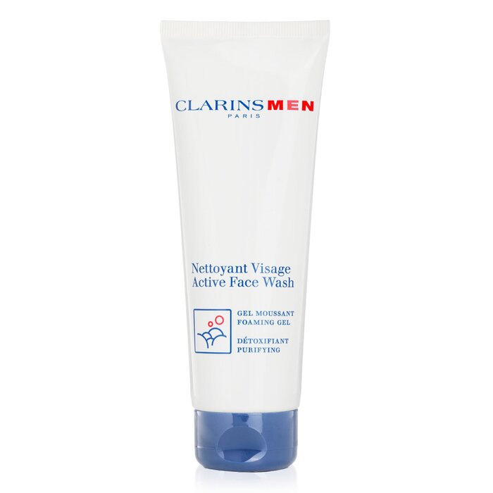 Clarins Men Active Face Wash 125ml/4.4oz (Parallel Import)