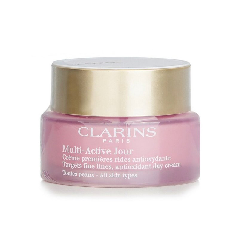 Clarins Multi-Active Day Targets Fine Lines Antioxidant Day Cream - For All Skin Types 50ml/1.6oz (Parallel Import)