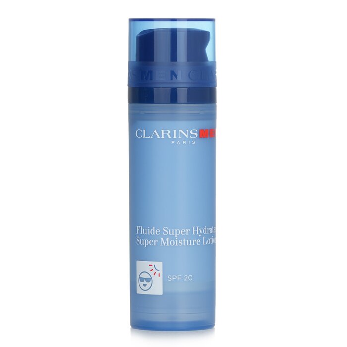 Clarins Men Super Moisture Lotion SPF 20 50ml/1.6oz (Parallel Import)