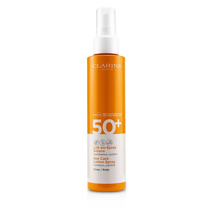 Clarins Sun Care Body Lotion Spray SPF 50 150ml/5oz (Parallel Import)