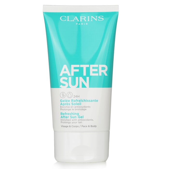 Clarins After Sun Refreshing After Sun Gel - For Face & Body 150ml/5.1oz (Parallel Import)