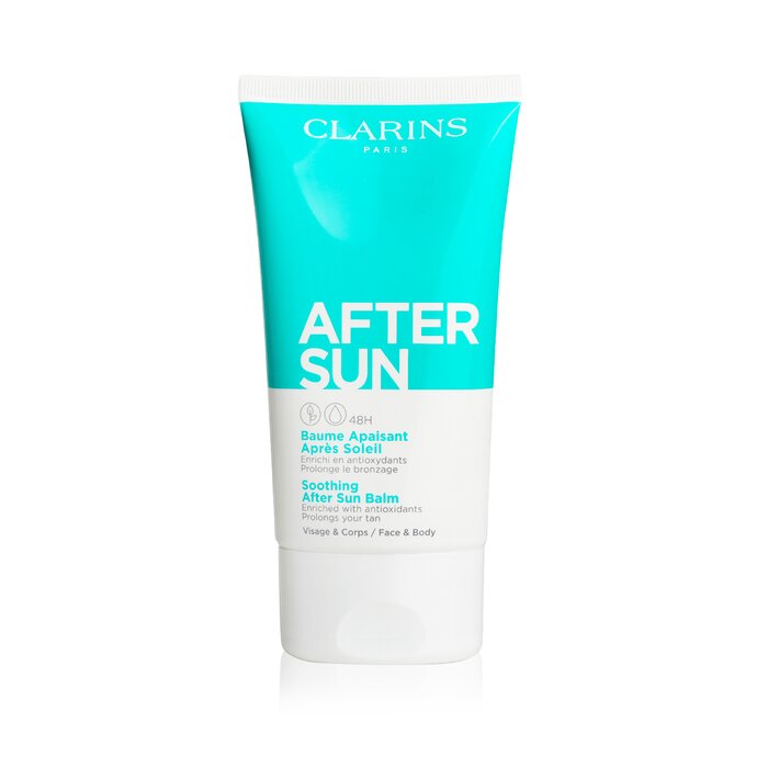 Clarins After Sun Soothing After Sun Balm - For Face & Body  150ml/5oz (Parallel Import)