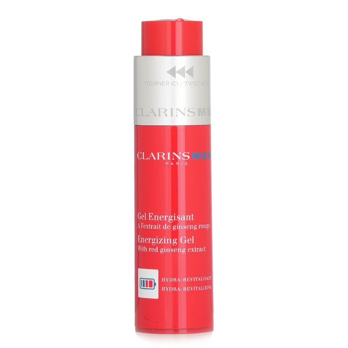 Clarins Men Energizing Gel With Red Ginseng Extract 50ml/1.7oz (Parallel Import)