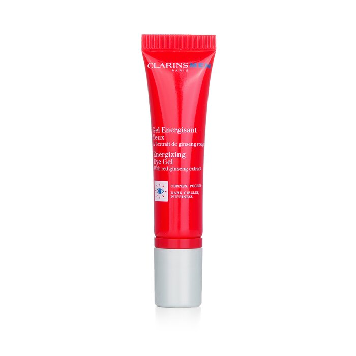 Clarins Men Energizing Eye Gel With Red Ginseng Extract 15ml / 0.5oz (Parallel Import)