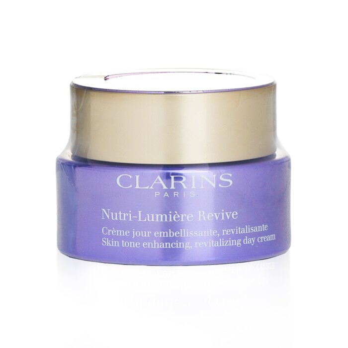 Clarins Nutri-Lumiere Revive Skin Tone Enhancing, Revitalizing Day Cream 50ml/1.7oz (Parallel Import)
