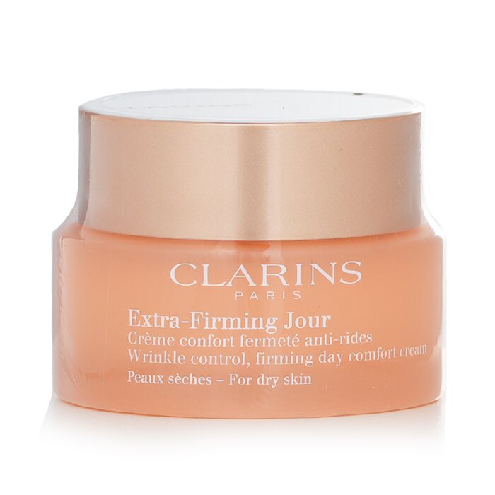 Clarins Extra-Firming Jour Wrinkle Control, Firming Day Comfort Cream - For Dry Skin 50ml/1.7oz (Parallel Import)
