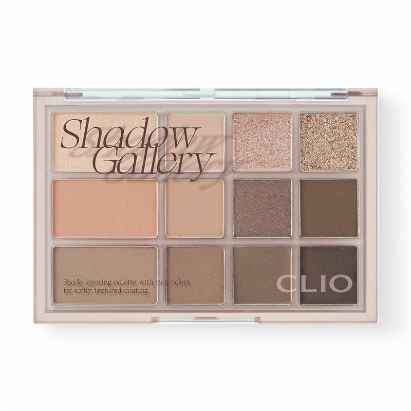CLIO Shade & Shadow Palette - 2 Types