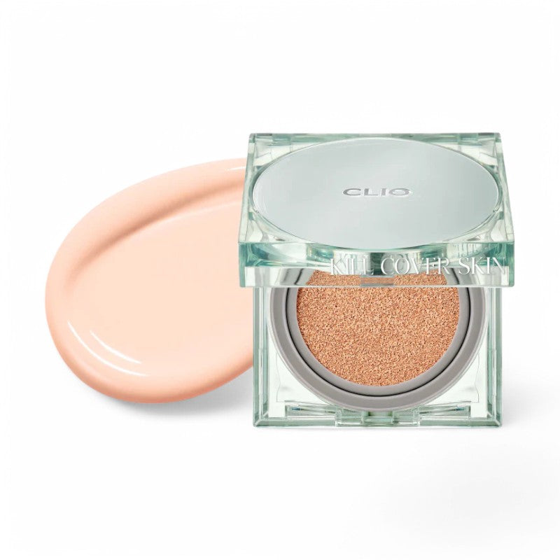 CLIO Kill Cover Skin Fixer Cushion Set - 5 Colors 19C Light
