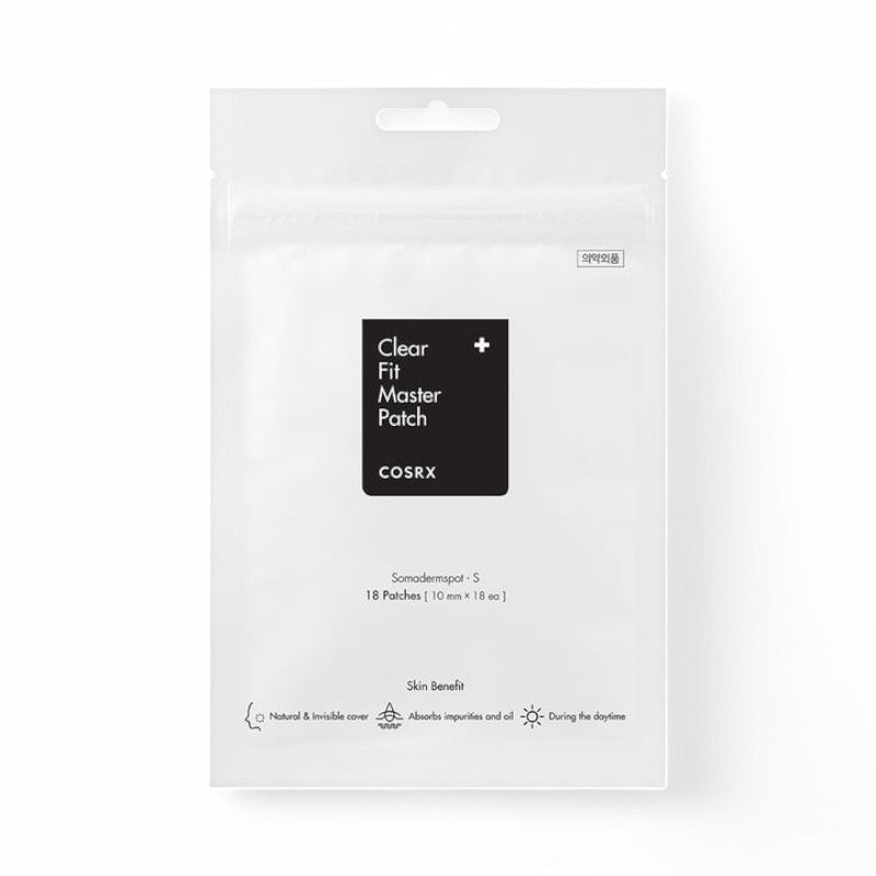 COSRX Clear Fit Master Patch 1 pack x 18 patches