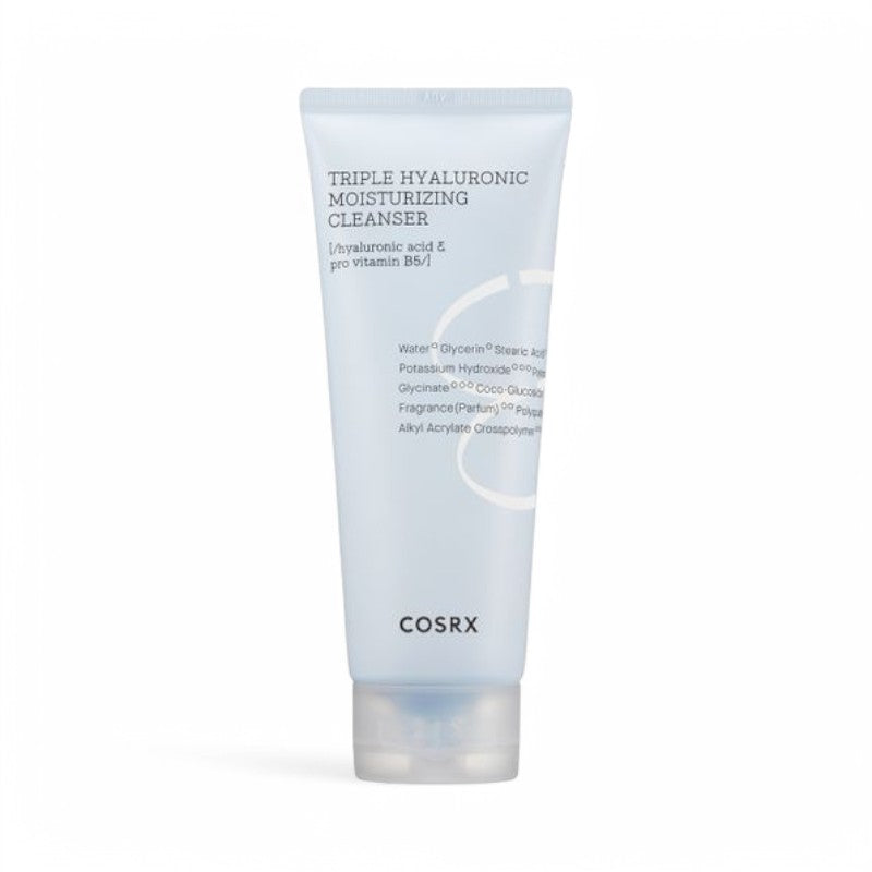 COSRX Hydrium Triple Hyaluronic Moisturizing Cleanser 150ml