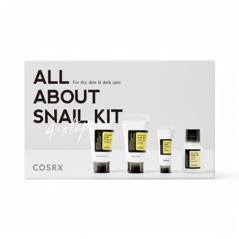 COSRX All About Snail Trial Kit 4 pcs