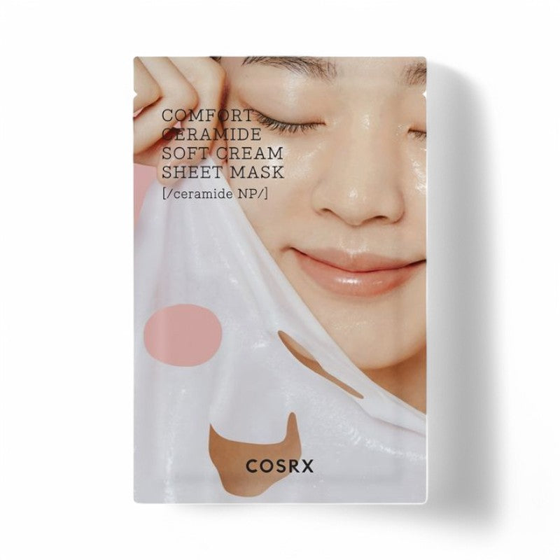 COSRX Balancium Comfort Ceramide Soft Cream Sheet Mask 26ml x 1 pc