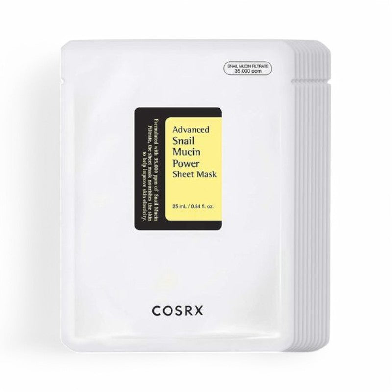 COSRX Advanced Snail Mucin Power Sheet Mask Set 25ml x 10 pcs