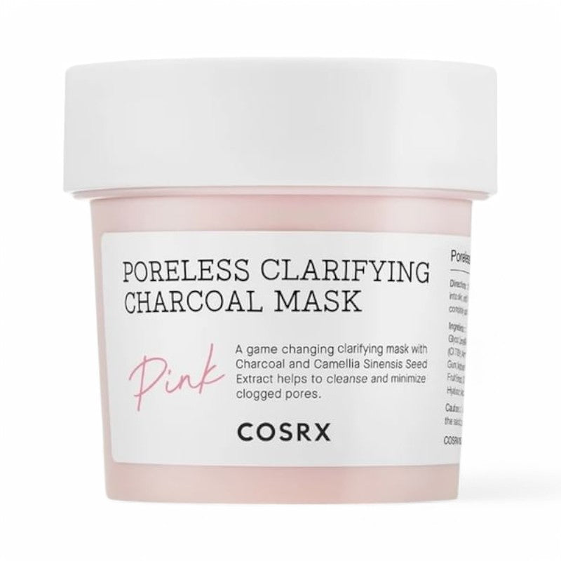COSRX Poreless Clarifying Charcoal Mask Pink 110g