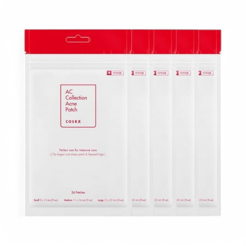 COSRX AC Collection Acne Patch Bundle Set 26 patches x 5 pcs