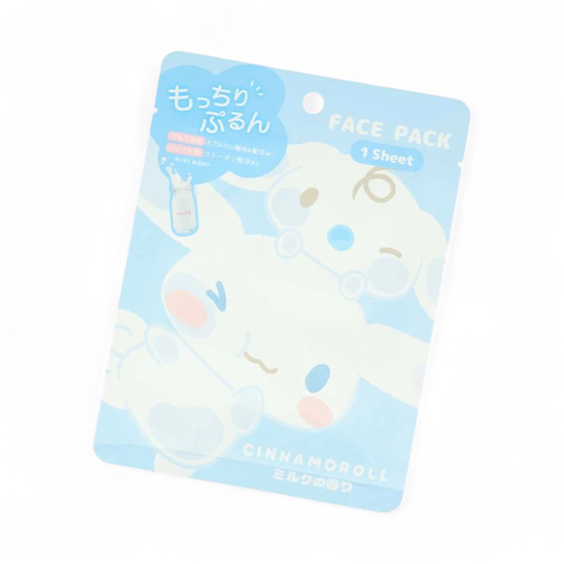 CRUX Sanrio Face Pack Cinnamoroll - Milk - 1 pc