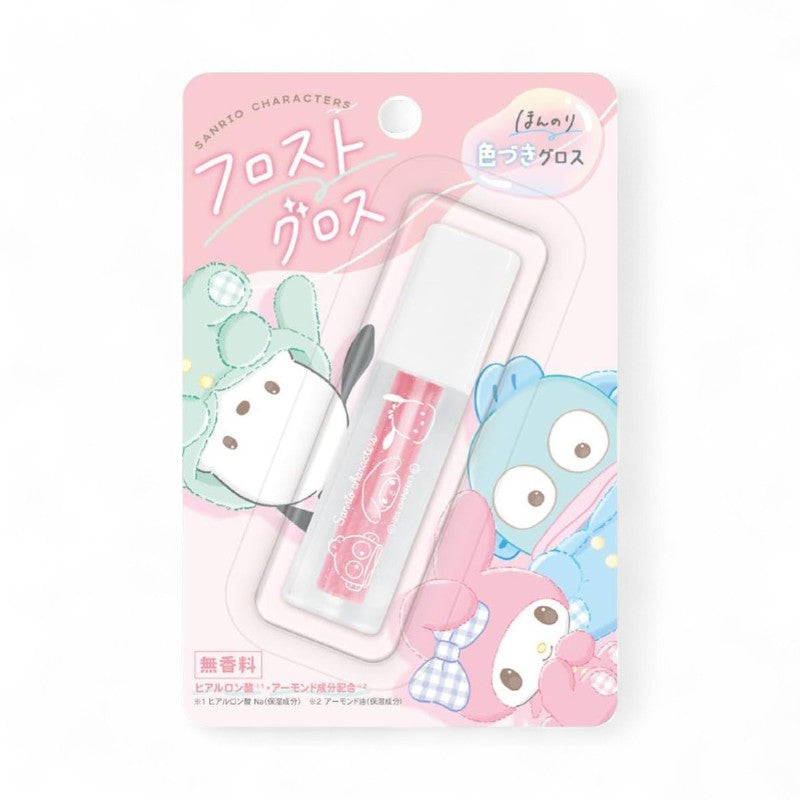 CRUX Sanrio Frost Gloss Sanrio Characters - Pink