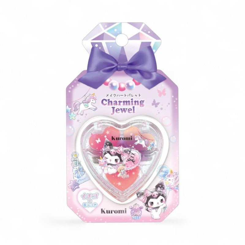 CRUX Sanrio Charming Jewel Heart Palette Kuromi