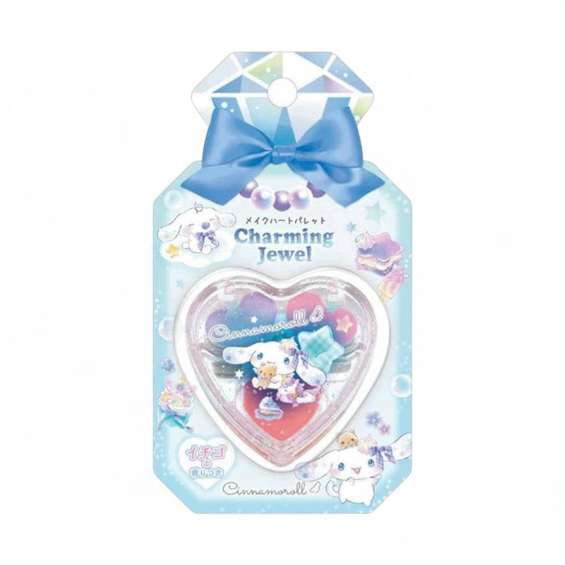 CRUX Sanrio Charming Jewel Heart Palette Cinnamoroll